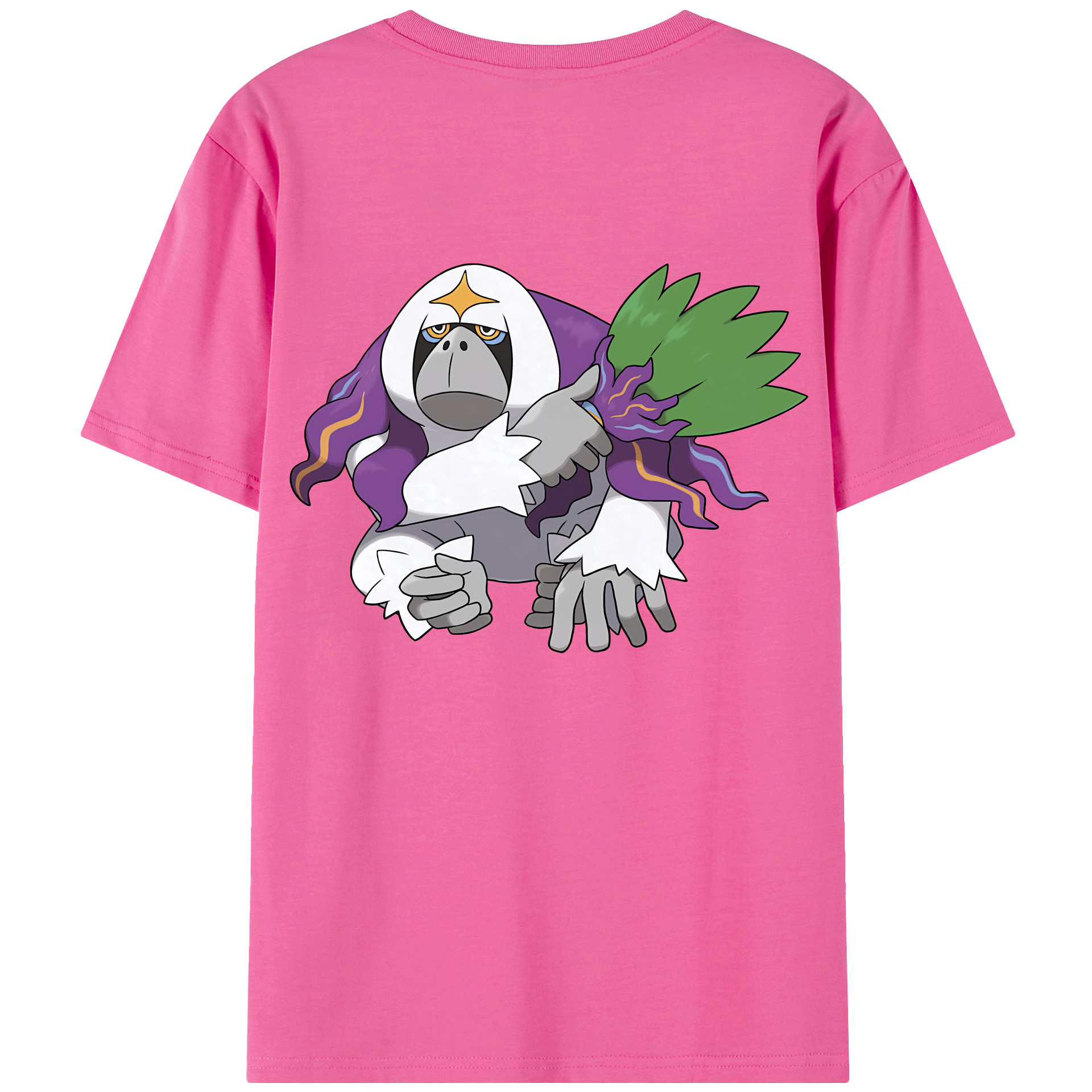 （画像用） ポケットモンスター Pokémon レディース半袖Tシャツ(バックプリント)